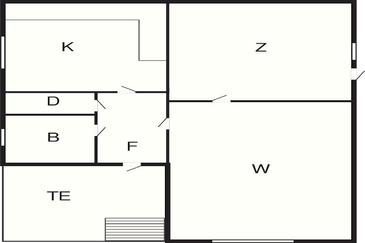 4 Personen Ferienhaus in RÖRVIK-By Traum-Grundriss