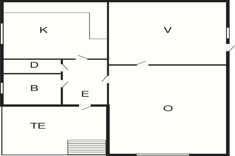 4 Personen Ferienhaus in RÖRVIK-By Traum-Grundriss