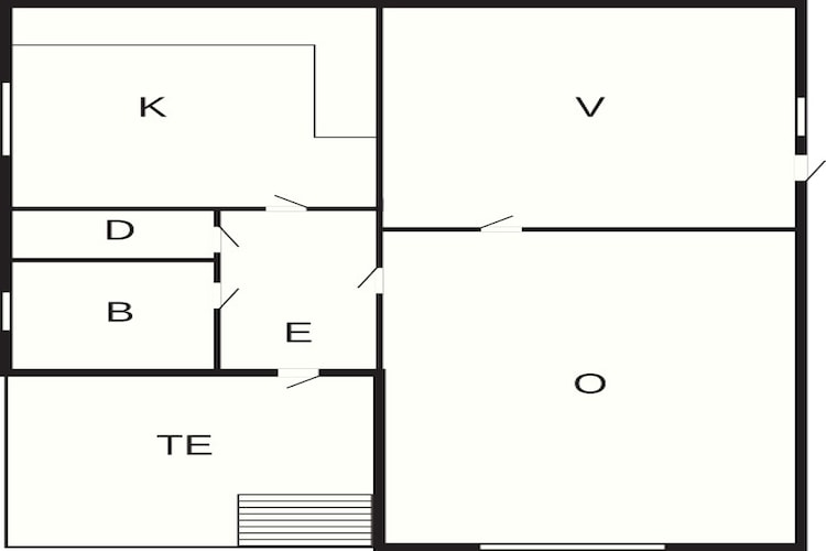 4 persoons vakantie huis in RÖRVIK-By Traum - Plattegrond