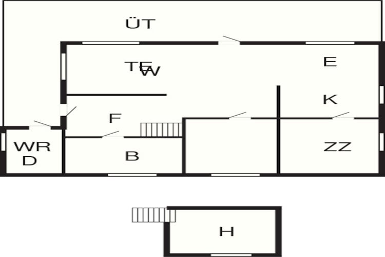 6 persoons vakantie huis in VATNE-By Traum-Plattegrond