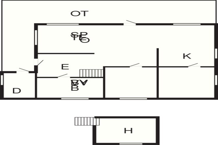 6 persoons vakantie huis in VATNE-By Traum-Plattegrond