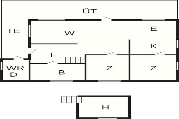 6 persoons vakantie huis in VATNE-By Traum-Plattegrond