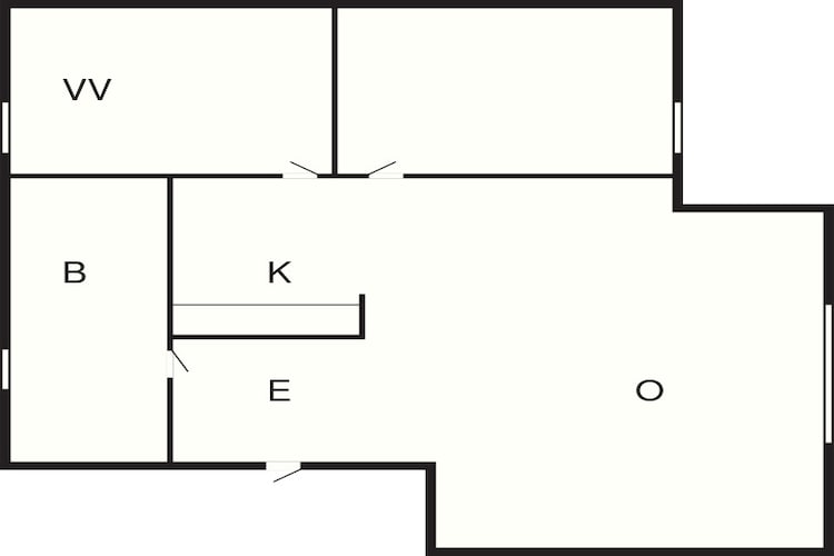 4 person holiday home in SÄLEN-By Traum-Floor plan