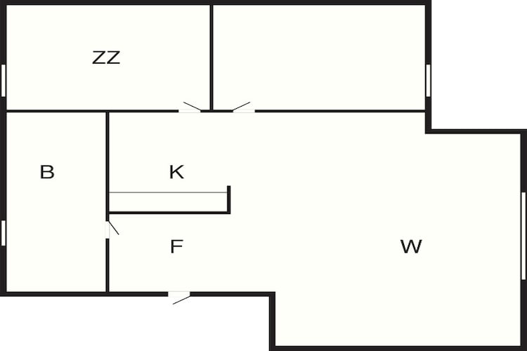 4 person holiday home in SÄLEN-By Traum-Floor plan