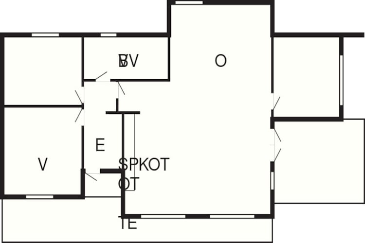7 persoons vakantie huis in Væggerløse-By Traum-Plattegrond