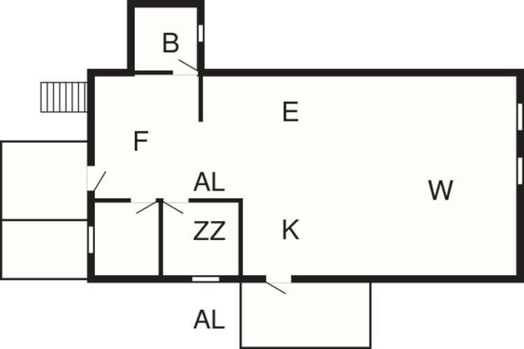 6 persoons vakantie huis in Hadsund-By Traum-Plattegrond