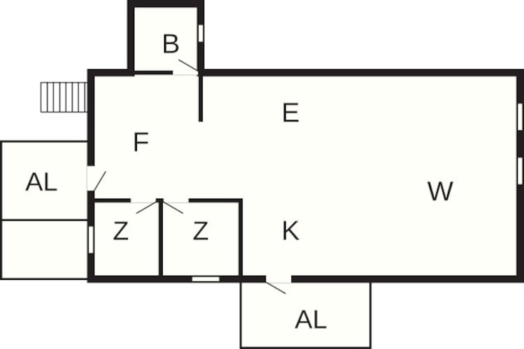 6 persoons vakantie huis in Hadsund-By Traum-Plattegrond