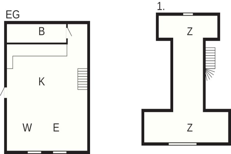 4 persoons vakantie huis in SLITE-Plattegrond