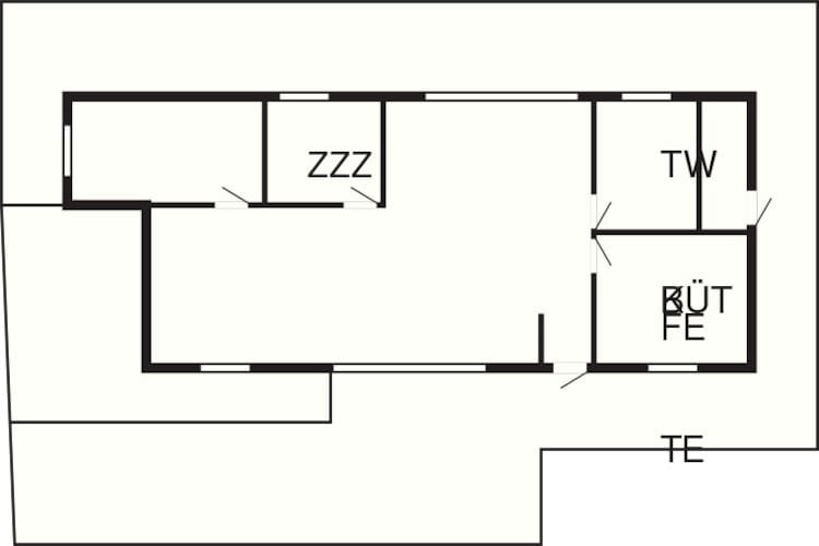 7 persoons vakantie huis in Hadsund-By Traum-Plattegrond