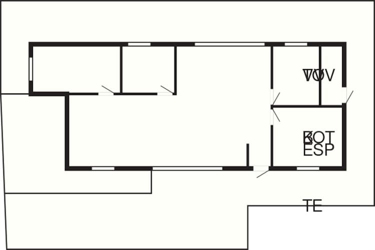 7 persoons vakantie huis in Hadsund-By Traum-Plattegrond
