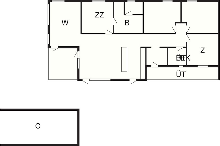 10 persoons vakantie huis in Vinderup-By Traum-Plattegrond