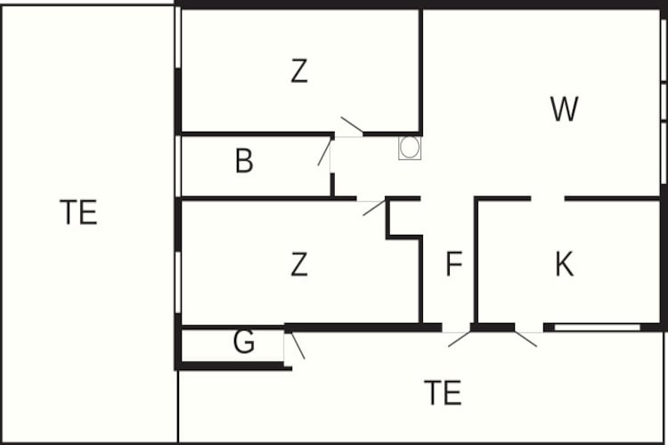 Panoramische kust ontsnapping -- By Traum Ferienwohnungen-Plattegrond