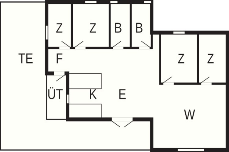 10 persoons vakantie huis in Vinderup-By Traum-Plattegrond