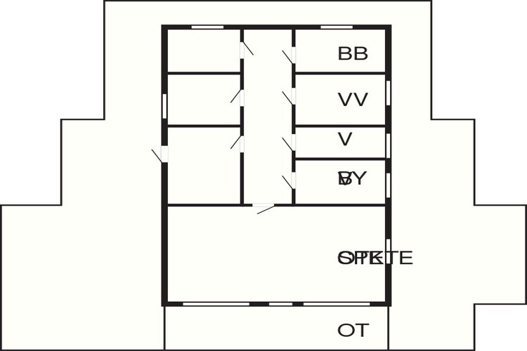 8 persoons vakantie huis in Hurup Thy-By Traum-Plattegrond