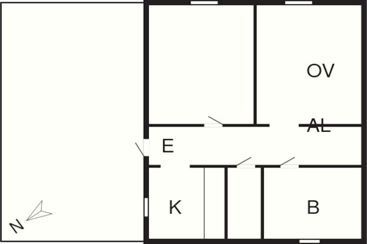 4 persoons vakantie huis in LYSEKIL-By Traum-Plattegrond