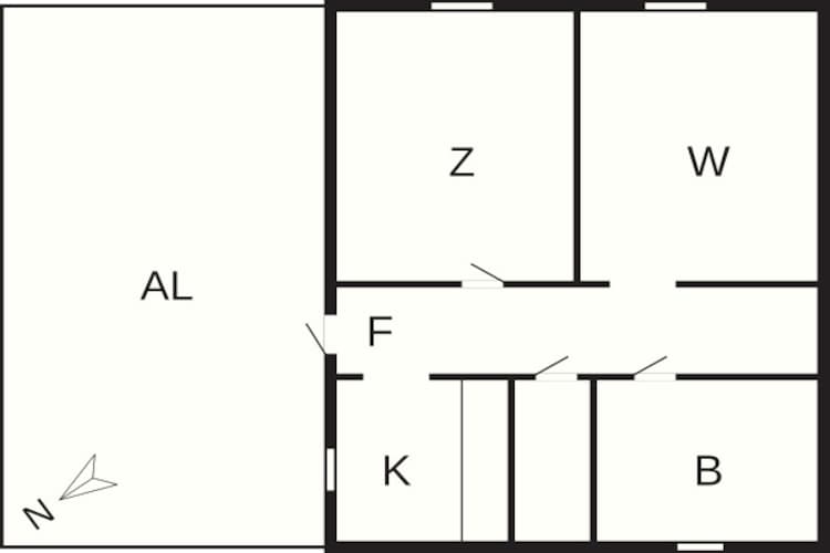 4 persoons vakantie huis in LYSEKIL-By Traum - Plattegrond