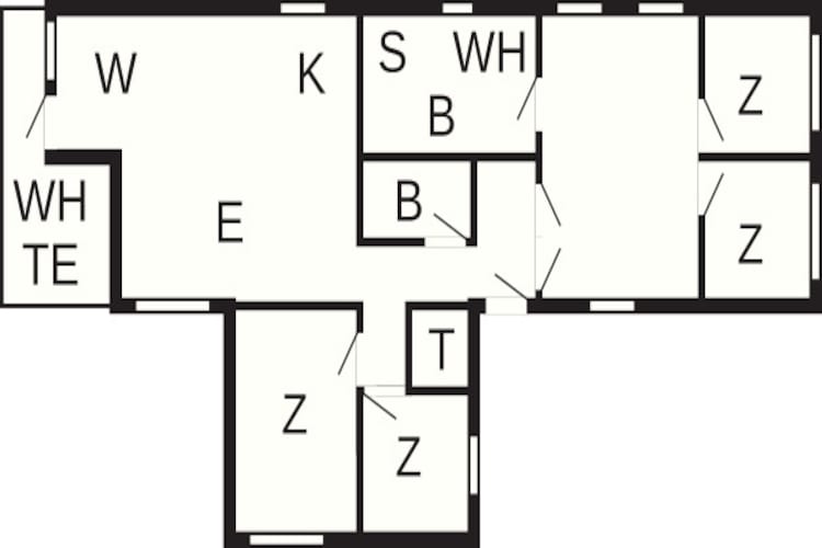 10 Personen Ferienhaus in Bogense-By Traum-Grundriss