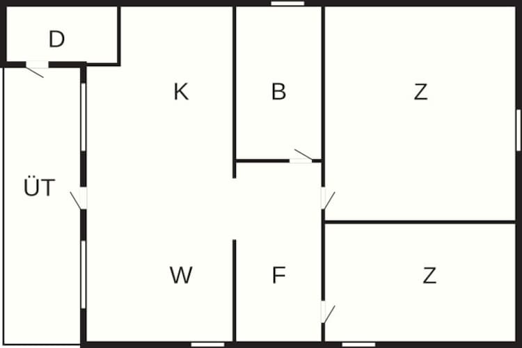 6 persoons vakantie huis in olden-By Traum-Plattegrond