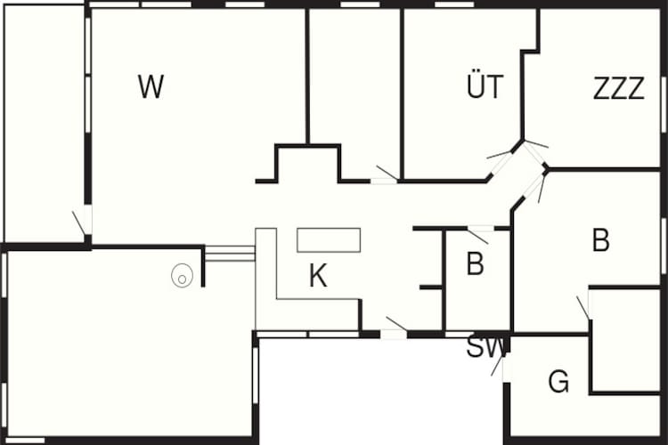 6 persoons vakantie huis in Hals-By Traum-Plattegrond