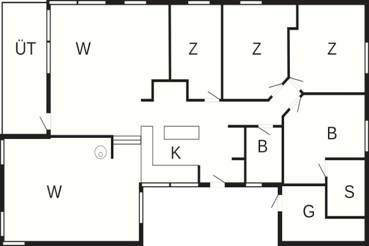 6 persoons vakantie huis in Hals-By Traum-Plattegrond