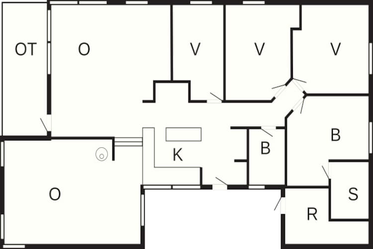 6 persoons vakantie huis in Hals-By Traum-Plattegrond