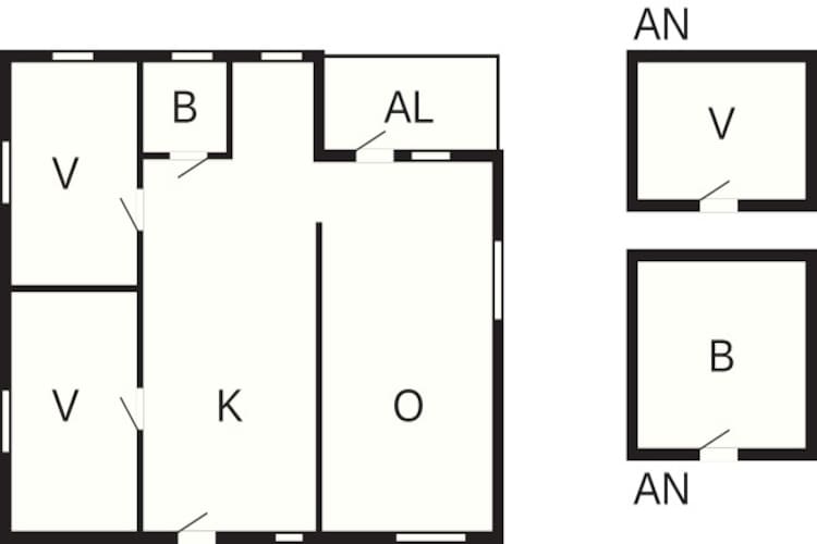 7 persoons vakantie huis in INGARÖ-By Traum - Plattegrond