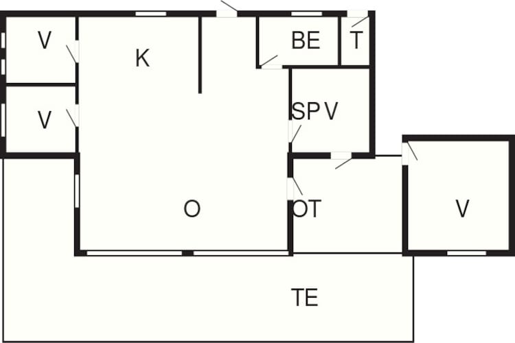8 persoons vakantie huis in Hadsund-By Traum-Plattegrond