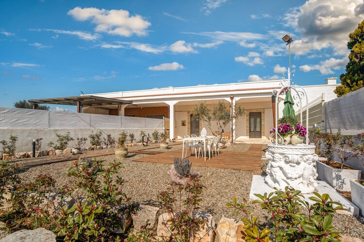 Gezellig vakantiehuis in Ostuni Brindisi met bubbelbad