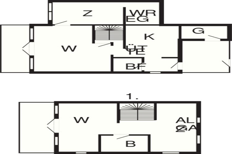 8 persoons vakantie huis in Hals-By Traum-Plattegrond