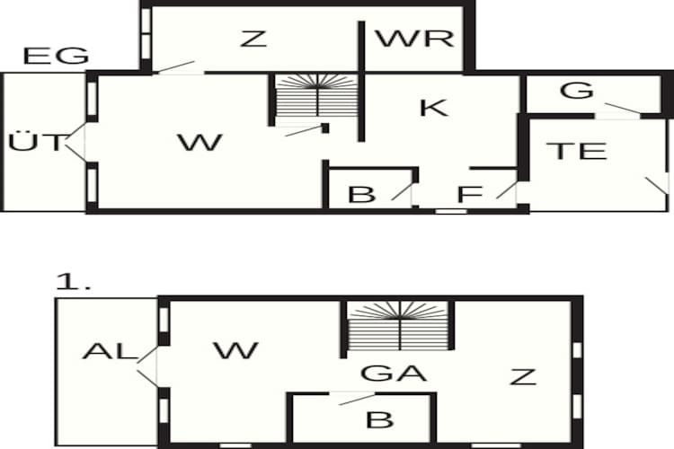 8 persoons vakantie huis in Hals-By Traum-Plattegrond