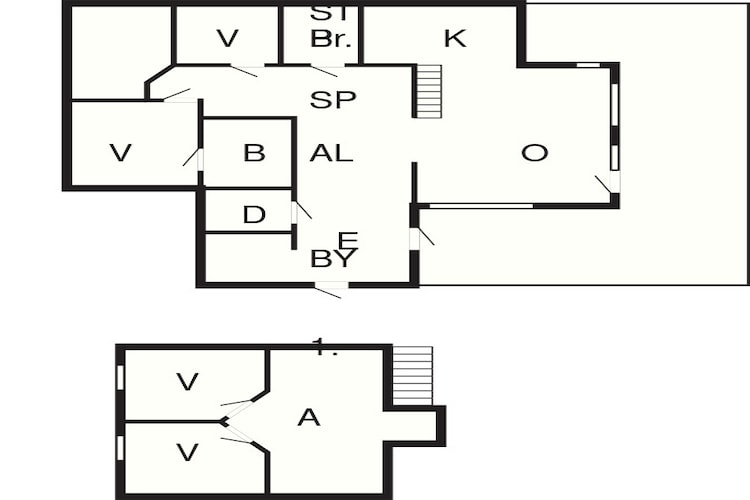 11 Personen Ferienhaus in SÄLEN-By Traum-Grundriss