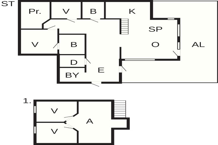 11 persoons vakantie huis in SÄLEN-By Traum-Plattegrond