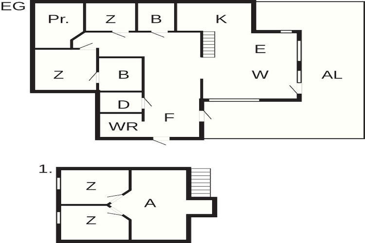 11 person holiday home in SÄLEN-By Traum - Floor plan