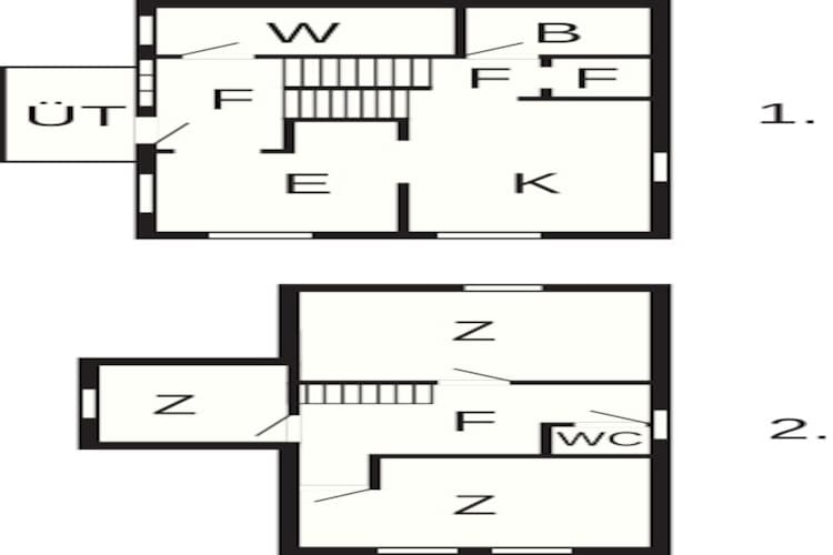 Maison de vacances pour 6 a LONEVÅG-By Traum - Plan