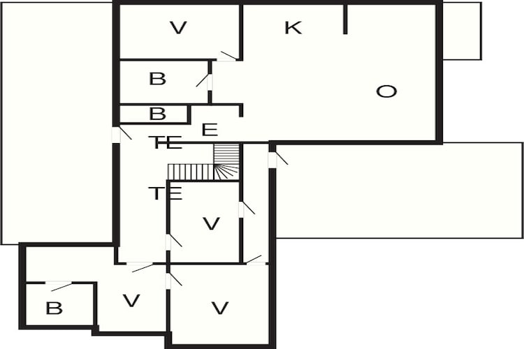 12 persoons vakantie huis in Ebeltoft-By Traum-Plattegrond