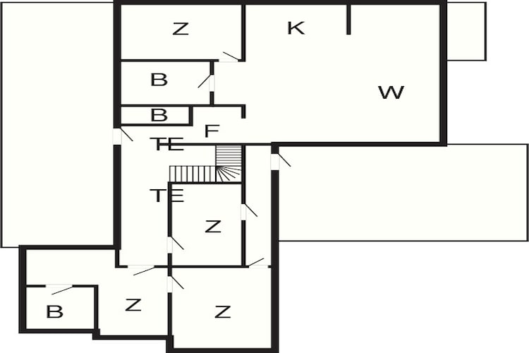 12 persoons vakantie huis in Ebeltoft-By Traum-Plattegrond