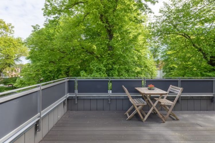 Penthouse Stine - Terrasse / balcon