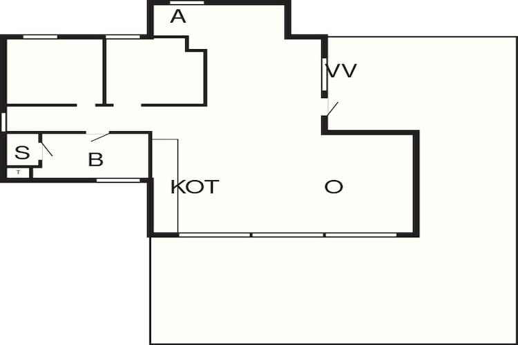 6 persoons vakantie huis in Løkken-By Traum-Plattegrond