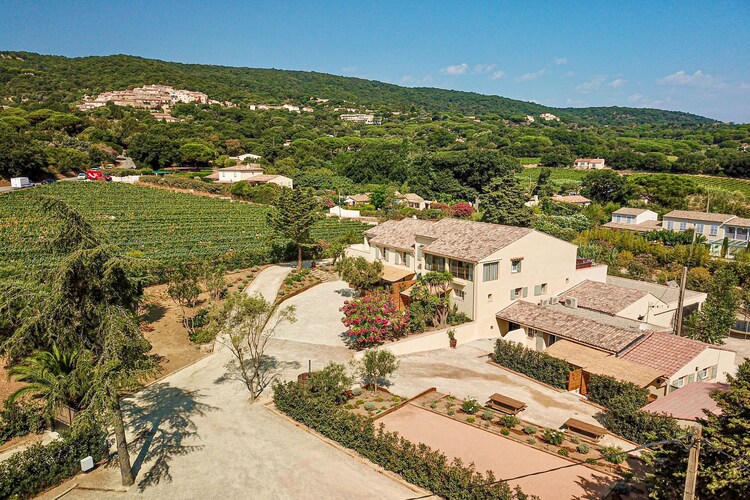 Mooi appartement in Ramatuelle met fitnessruimte