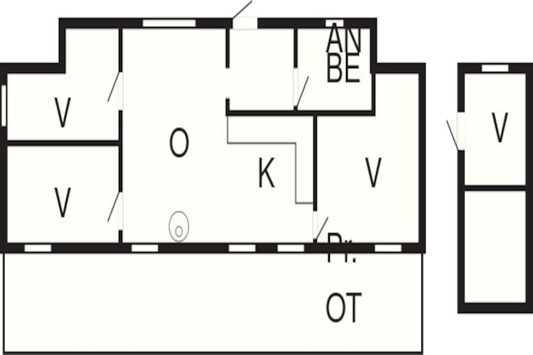 6 persoons vakantie huis in Væggerløse-By Traum-Plattegrond