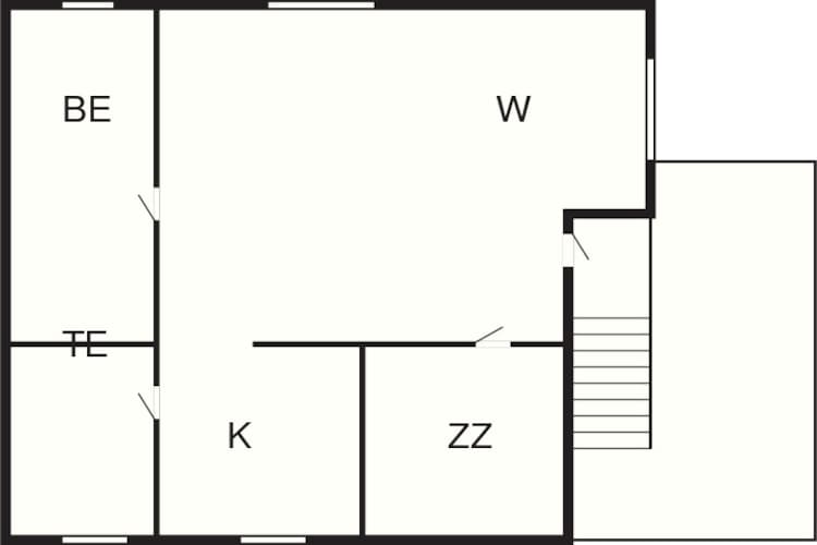 3 person holiday home in STRYN-By Traum-Floor plan