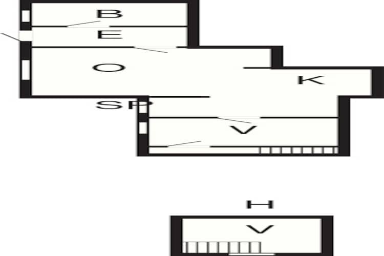 2 Personen Ferienhaus in STRYN-By Traum-Grundriss