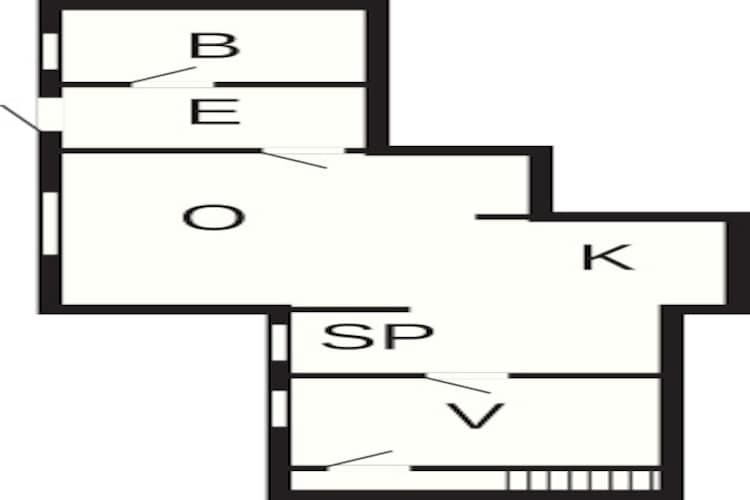 2 Personen Ferienhaus in STRYN-By Traum - Grundriss