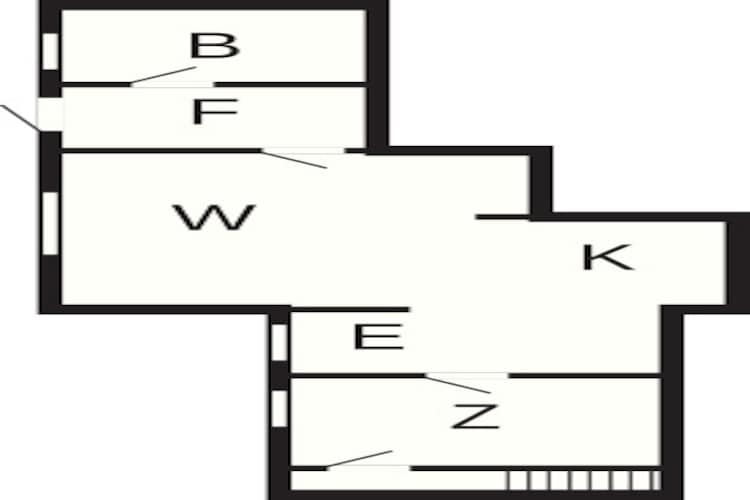 2 Personen Ferienhaus in STRYN-By Traum - Grundriss