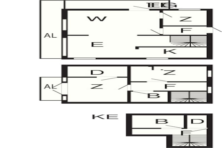 Maison de vacances pour 7 a STRYN-By Traum-Plan d'étage