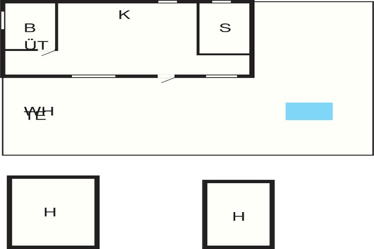 4 Personen Ferienhaus in TORSHÄLLA-By Traum-Grundriss