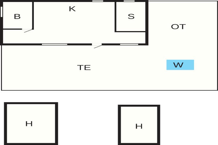 4 person holiday home in TORSHÄLLA-By Traum - Floor plan