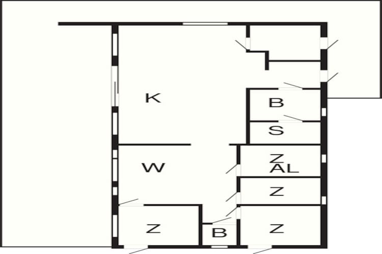 Maison de vacances pour 8 a HÅCKSVIK-By Traum-Plan d'étage