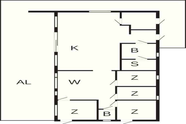 8 persoons vakantie huis in HÅCKSVIK-By Traum-Plattegrond
