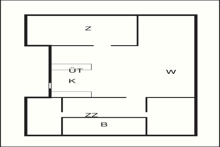 8 persoons vakantie huis in Saltum-By Traum-Plattegrond